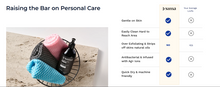 Load image into Gallery viewer, Sima® Japanese Exfoliating Antibacterial Shower Towel