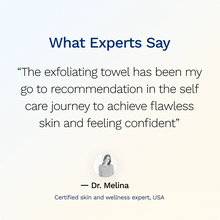 Load image into Gallery viewer, Sima® Japanese Exfoliating Antibacterial Shower Towel