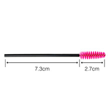 Load image into Gallery viewer, 100 Pieces Black and Pink Mascara Wands