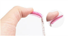 Load image into Gallery viewer, 100 Pieces Pink Crystal Mascara Wands