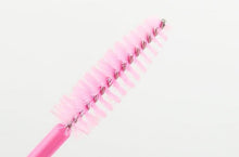 Load image into Gallery viewer, 100 Pieces Pink Mascara Wands