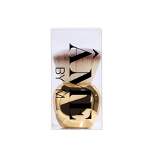 Load image into Gallery viewer, Gold Professional Vegan Kabuki Brush
