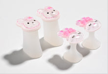 Load image into Gallery viewer, Bunny Pedicure Toe Separators
