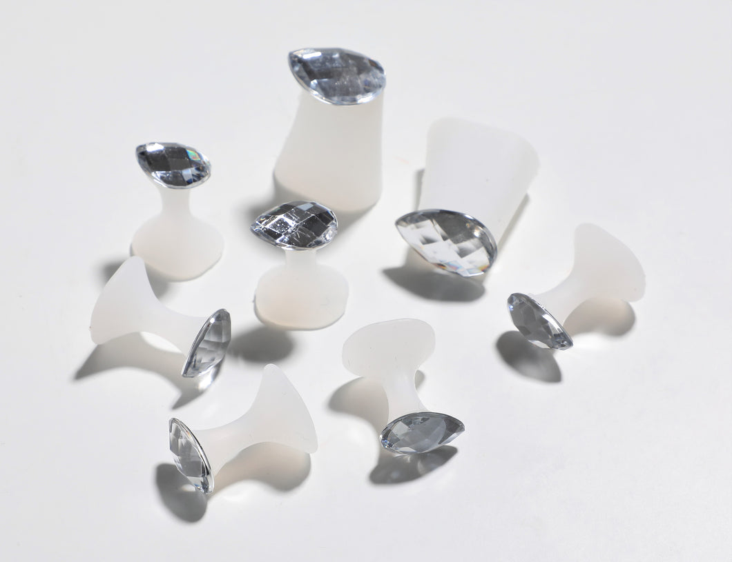 Diamond Pedicure Toe Separators
